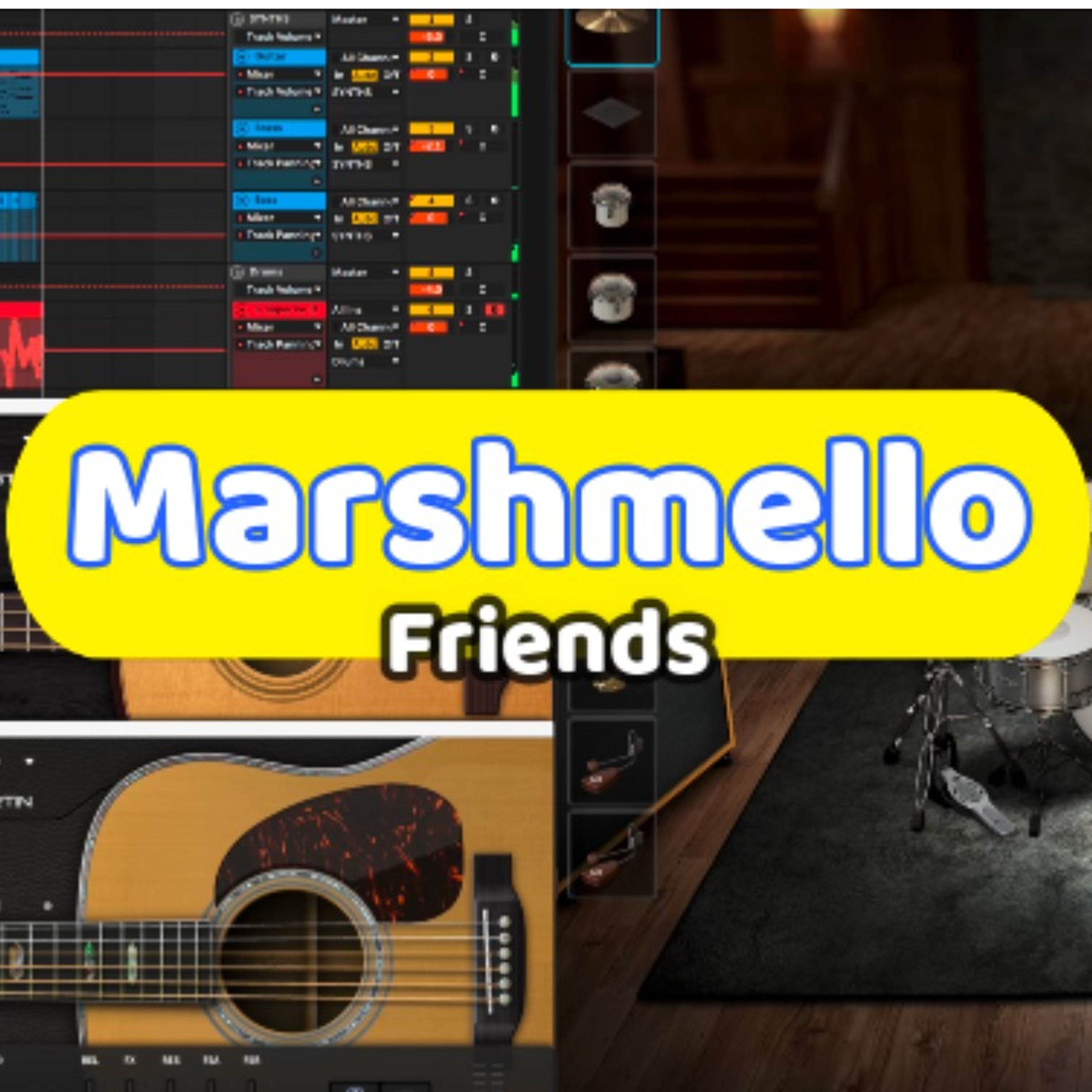 Marshmello - Friends (Drums) episode artwork