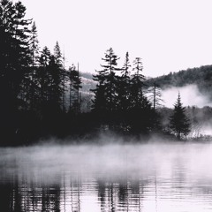 Lake with Morning Mist