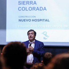 Alberto Weretilneck -  Sierra Colorada tendrá un nuevo hospital, tres veces más grande que el actual