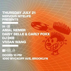 Daisybelle B2B Carly Foxx live @ h0l0, NYC (Nervous Records)