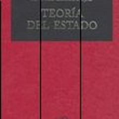 Libro Teoria Del Estado Andres Serra Rojas Pdf