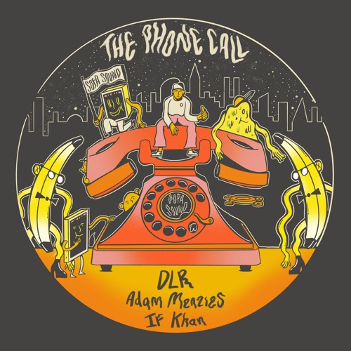 The Phonecall 006: DLR, Adam Menzies, If Khan - July 2021