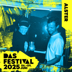ALSTER @ DAS FESTIVAL 2025 - Draußen am See 07062025 // Opening Mainstage