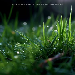 MiraculuM - Simple Pleasures 2023 May @ DI.FM