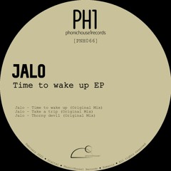 Jalo - Time To Wake Up [PNH066] (snippet)