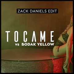 Cardi B & Sak Noel - Bodak Yellow Vs Tocame (Zack Daniels Blend) (Dirty)