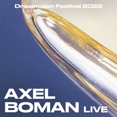 Axel Boman live at Draaimolen Festival 2022