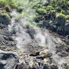 小油坑硫磺口 Sulphur Crater Yangmingshan National Park