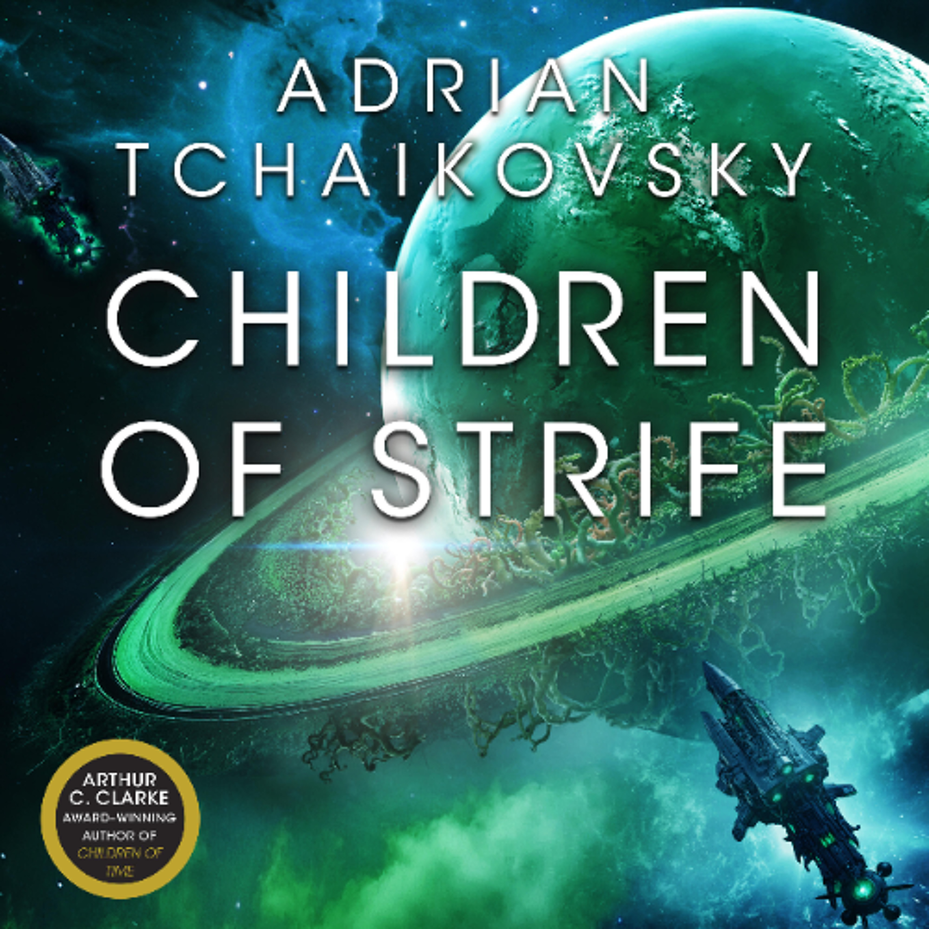 Children of Strife by Adrian Tchaikovsky Read by Mel Hudson