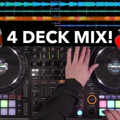 4 Deck Mixing! UK Hardcore - May Lazer FM Show