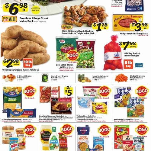 Stream Harveys Weekly Ad by Evelyn Wilson Listen online for free on