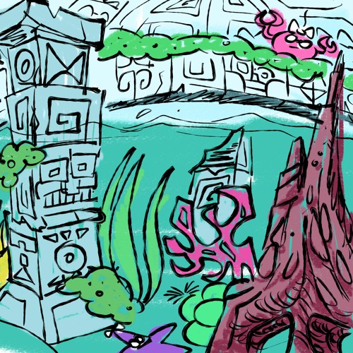 ALIEN XENOCIDE - Marine Cesspool (The Lost City of Gooblantis)