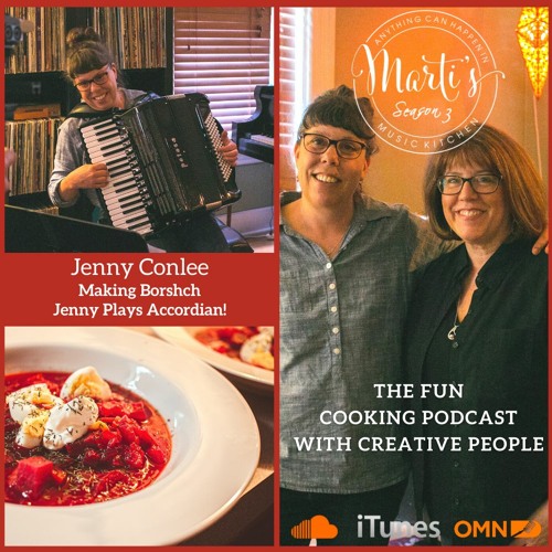 MMK S3MMK S3-43 Jenny Conlee On Borshch Gardening and the Accoridon with a Live Performance