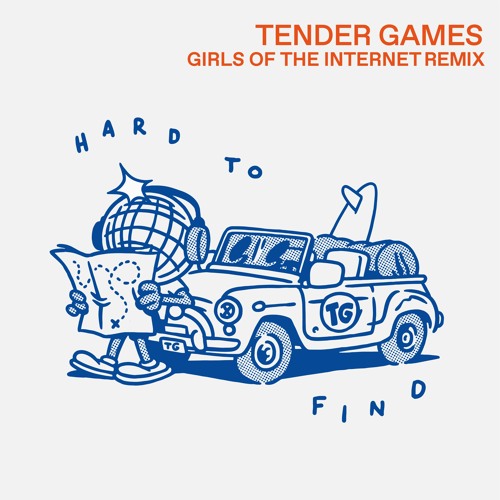 Stream Premiere: Tender Games 'Hard To Find' (Girls of the Internet Remix)  by Mixmag