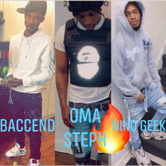 Baccend X Oma Steph X Nino Geek - Young Niggas In Charge