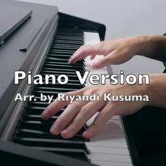 Astronomia (Coffin Dance)   Piano Cover By Riyandi Kusuma