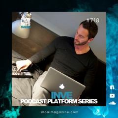 🔵🔵🔵MOAI Techno Live Sets Radio | Podcast 718 | Inve | Italy