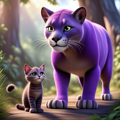 Violet is a Cat FreedomStyle