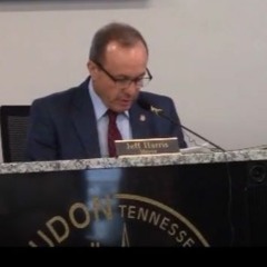 Loudon City Mayor Jeff Harris Updates City Services 1/17