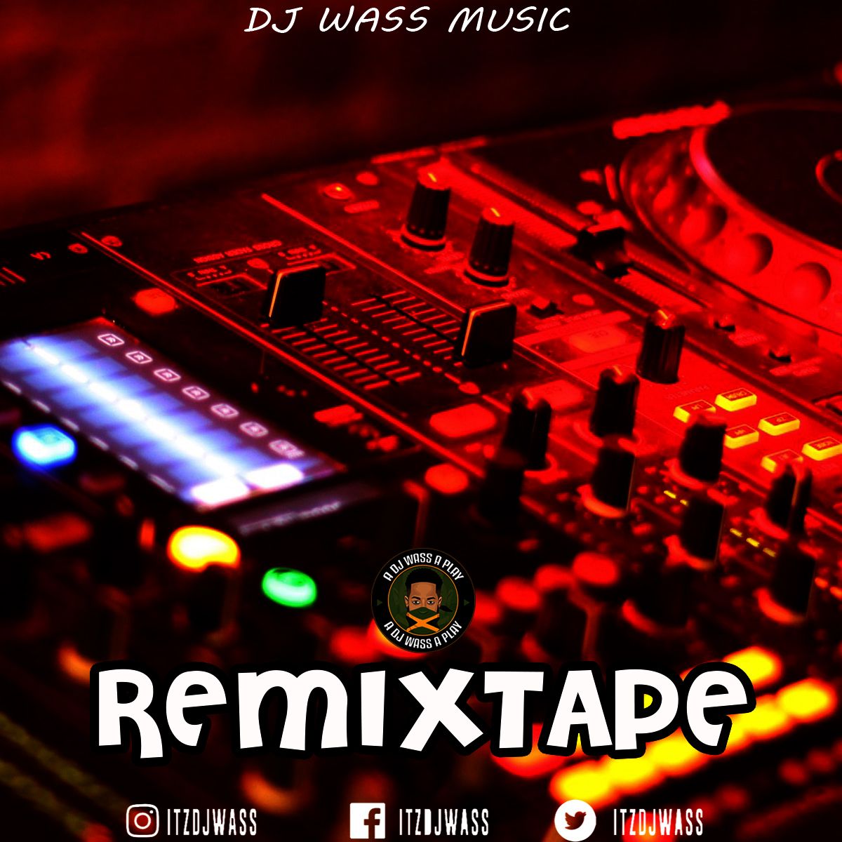 DJ WASS - REMIXTAPE - VOL.1 2023