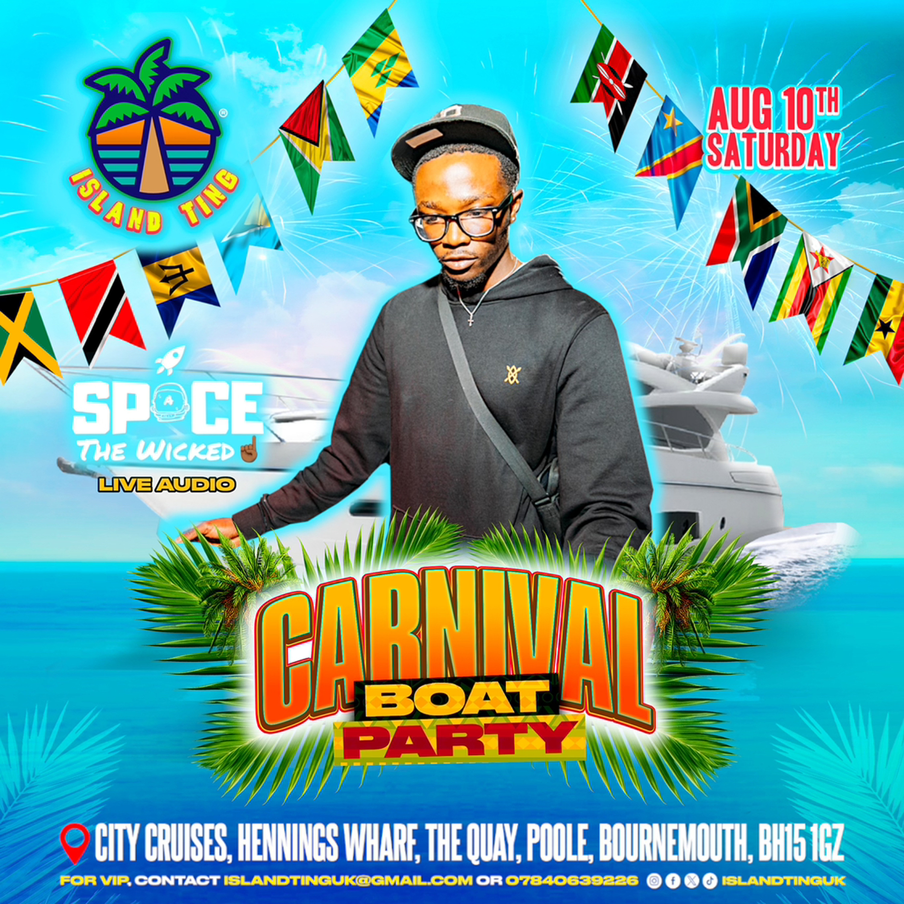 Island Ting Boat Party Live Audio | Mixed By @SPACEEASTSYDE | Hosted By @DJSTIMPY episode artwork