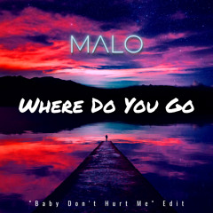Where Do You Go- DJ Malo's Baby Don't Hurt Me Edit (Intro Clean)