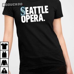 Mariners Opera Shirt Giveaway 2024