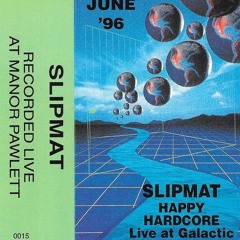 Slipmatt & Bass MC Danny J @ Galactic  - Pawlett Manor (June 1996) Side B