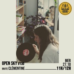 Open Sky #130 - Switch Groove invite : Clémentine - 27/10/2021