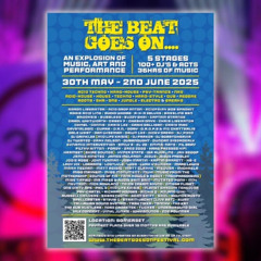 The Beat Goes On 2025 anti-social noise promo