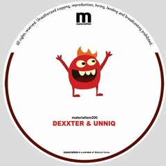 Dexxter, UNNIQ - Need Girl (MATERIALISM200)