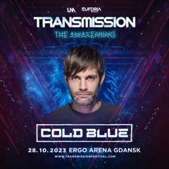 Cold Blue live at Transmission 'The Awakening' 28.10.2023 Gdansk, Poland