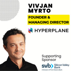 Episode 367: Vivjan Myrto - Founder & Managing Partner, Hyperplane