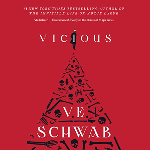 [Free] PDF 📙 Vicious: Villains, Book 1 by  V. E. Schwab,Jeremy Arthur,Macmillan Audi