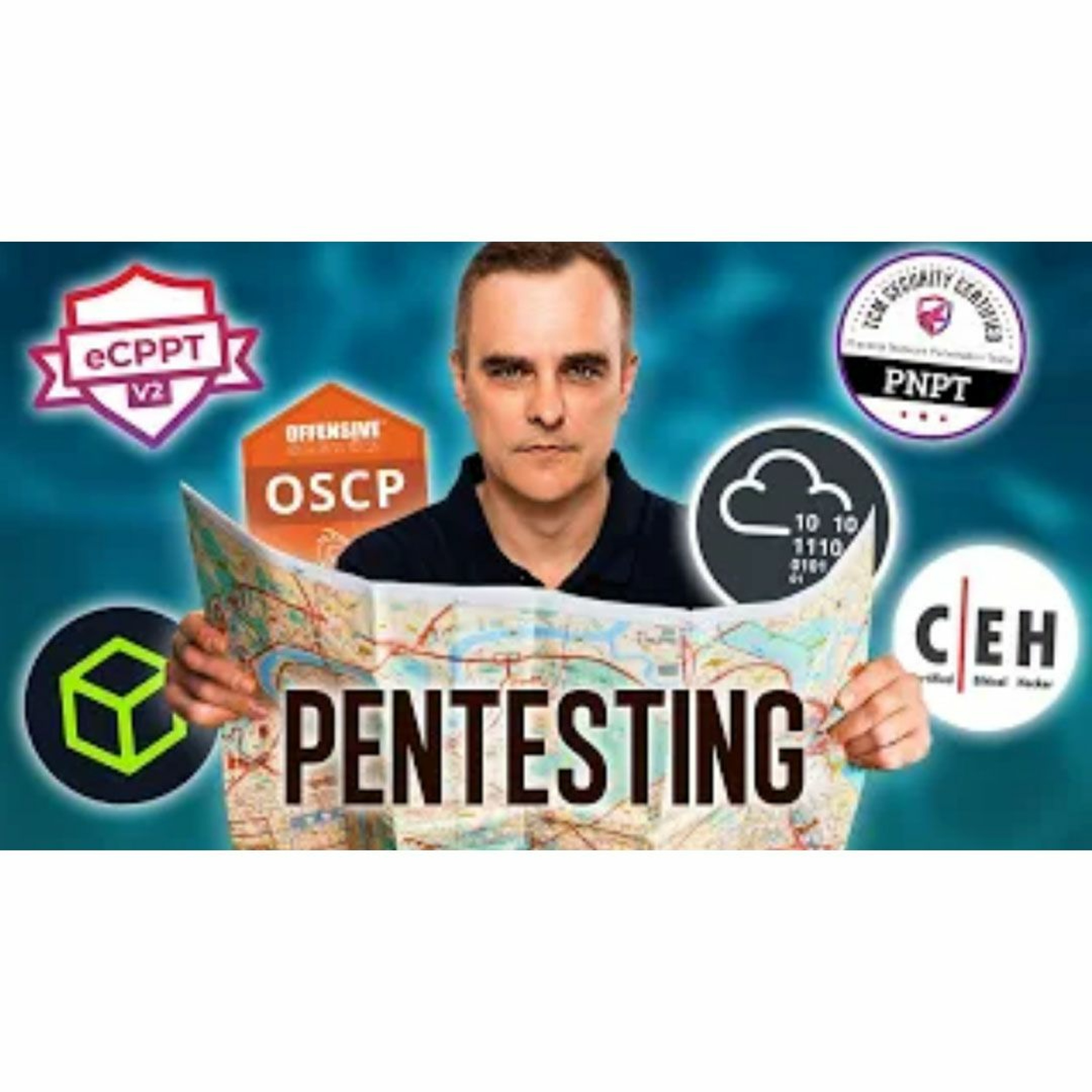 cover of episode #420: The best Hacking Courses & Certs (not all these)? Your roadmap to Pentester success.