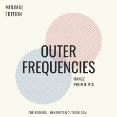 Outer Frequencies Mix 003 - Minimal Edition