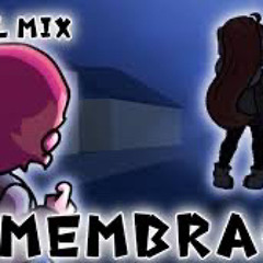 Remembrance (Final Mix) But Monika And Sayori Sing It | FNF COVER