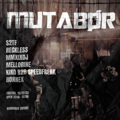 Mutabor X Bandhaus "Opening Set" 15/12/23