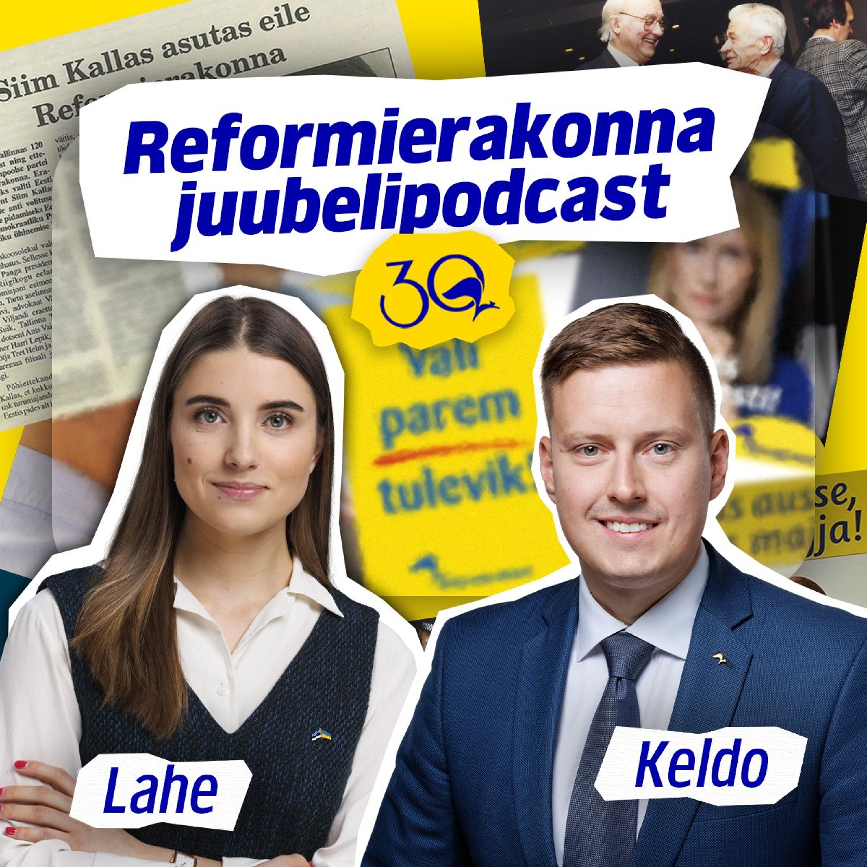 Reformierakonna juubelipodcast - Erkki Keldo