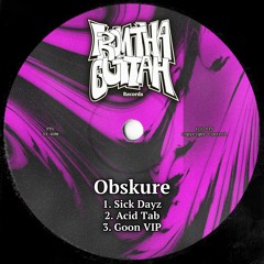Obskure - Sick Dayz [BANDCAMP]
