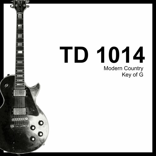 TD 1014 Modern Country. Become the SOLE OWNER of this track!