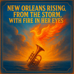 New Orleans Rising, From the Storm, With Fire in Her Eyes