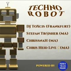 Techno Robot Chris³ & Stefan Tr@sher RheinPark Germersheim