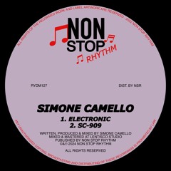 PREMIERE: Simone Camello - Electronic [Non Stop Rhythm]