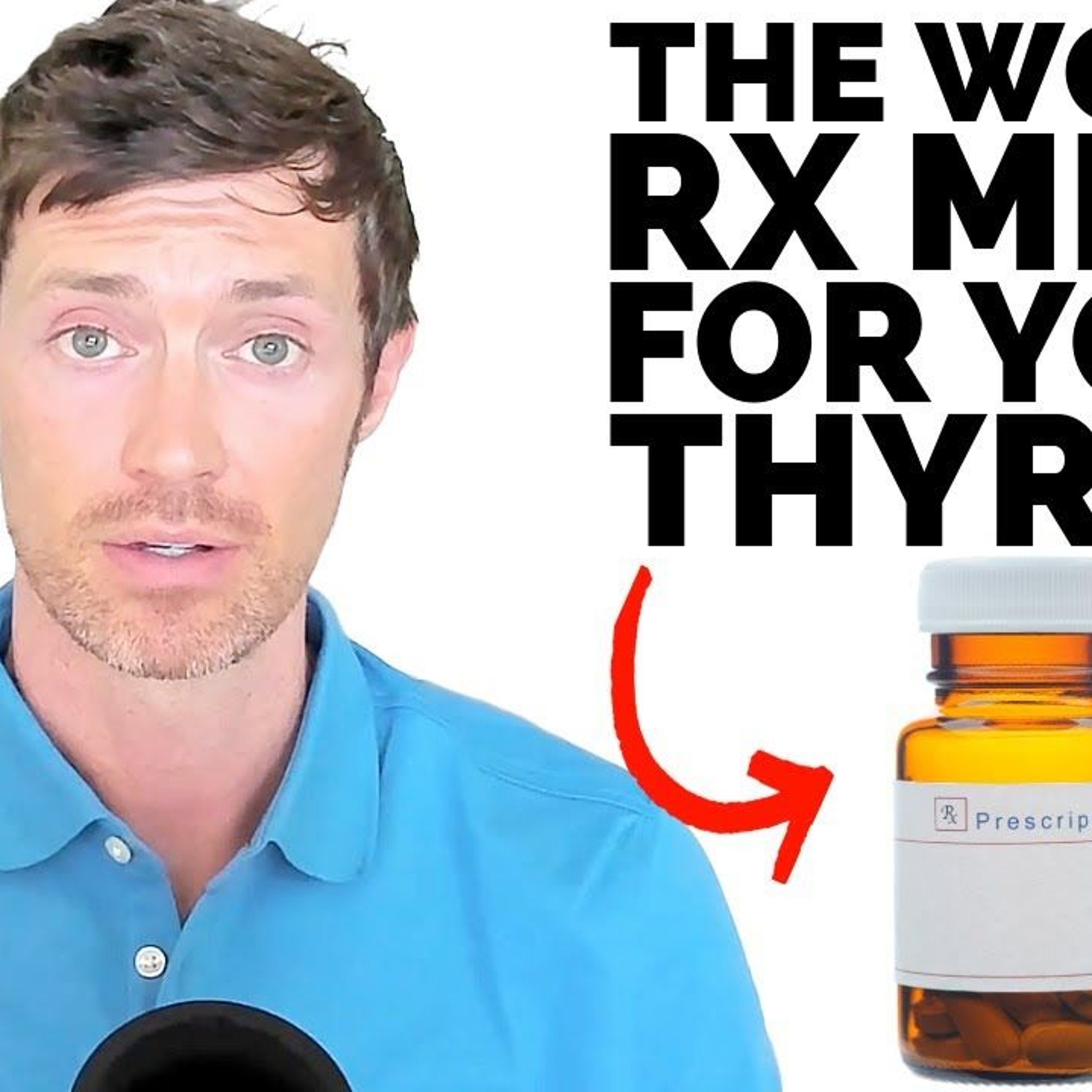 These Rx Medications Can DAMAGE Your Thyroid