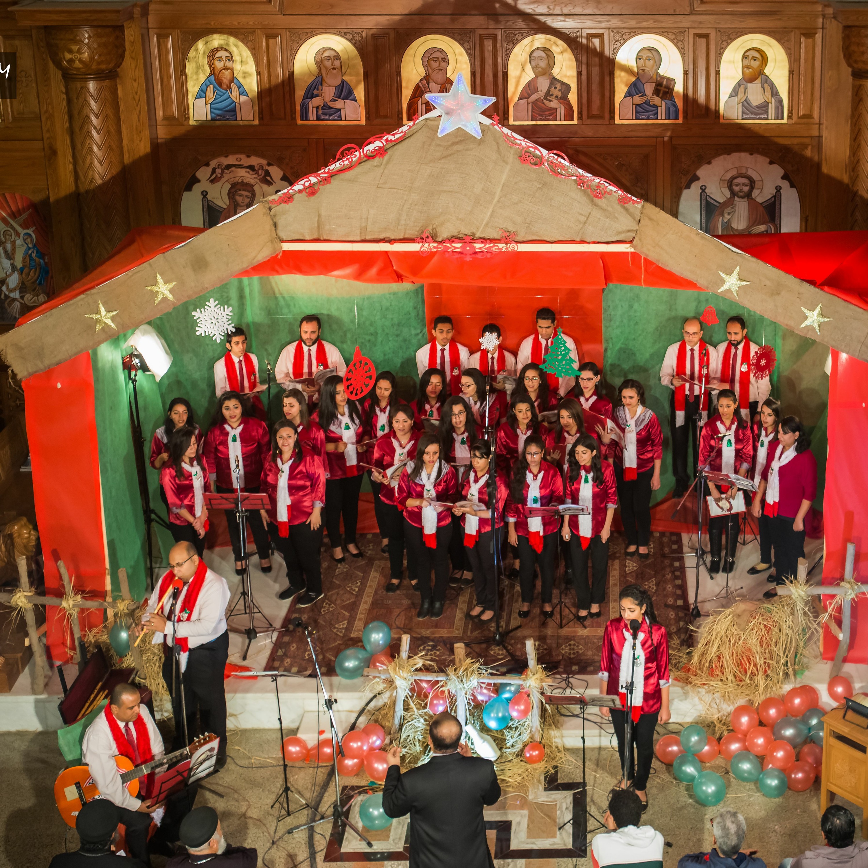 Thamar Elro7 Choir - كورال ثمر الروح