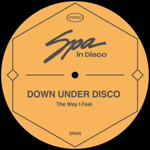 [SPA202] DOWN UNDER DISCO - The Way I Feel