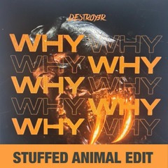 Destroy3r - Why (Stuffed Animal Edit) FREE DOWNLOAD