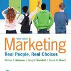 Download Book Marketing: Real People Real Choices - Michael R. Solomon