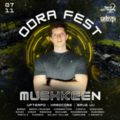 MUSHKEEN @ HARD SOCIETY 2.0 pres. ODRAFEST feat. UNSYN [07.11.2025 Szczecin, Poland]